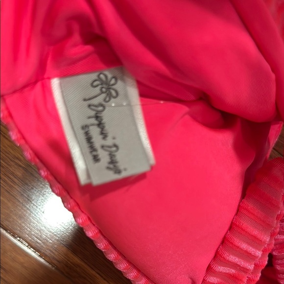 Dippin' Daisy's Hot Pink Bikini Top - Picture 4 of 4